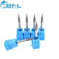 BFL Solid Carbide Micro Ball Nose End Mills R0.15*FL0.6*D4*50L*2F